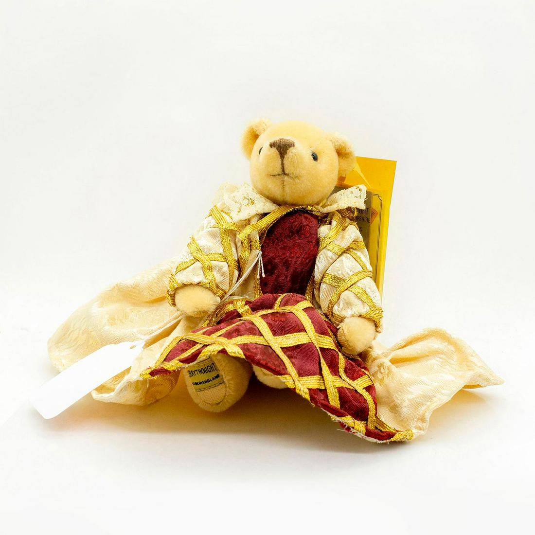 Merrythought Teddy Bear, Good Queen Bess (1 of 2)