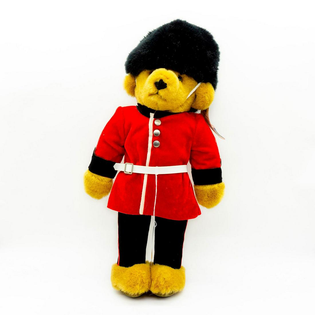 Merrythought Teddy Bear, London Queens Guard (1 of 2)
