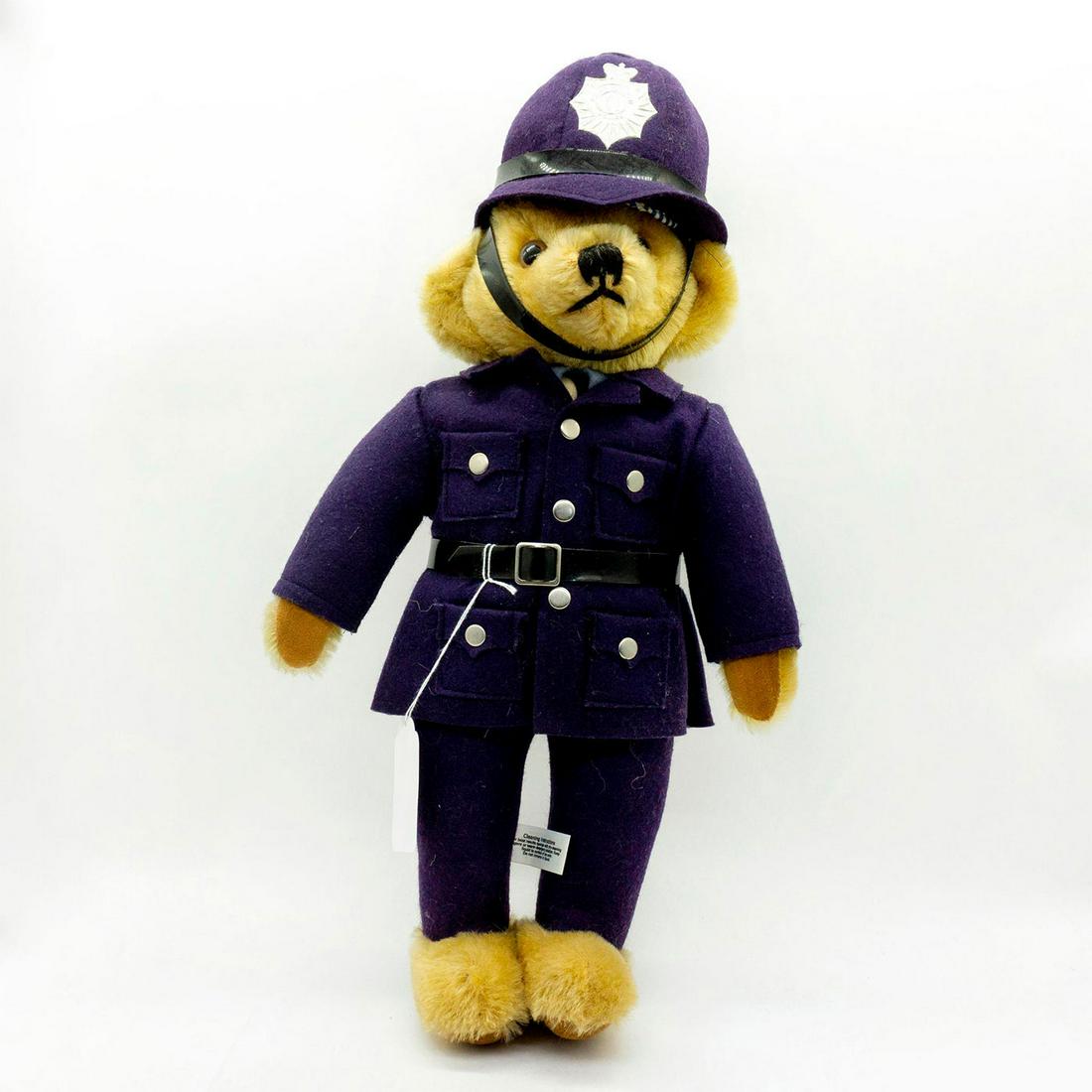 Merrythought Teddy Bear, Policeman (1 of 2)