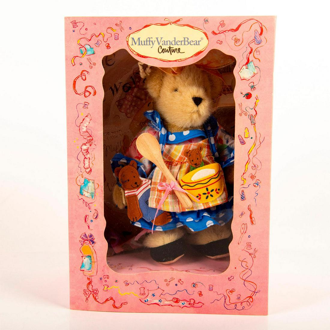 Muffy Vanderbear Teddy Bear, Muffylocks and The Three (1 of 3)