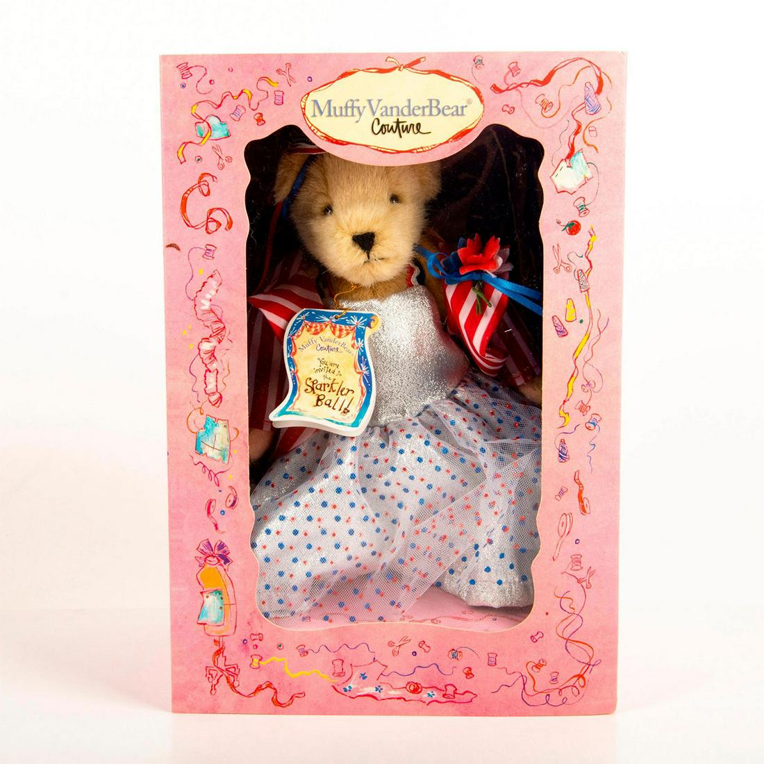 Muffy Vanderbear Teddy Bear, Sparkler Ball (1 of 3)