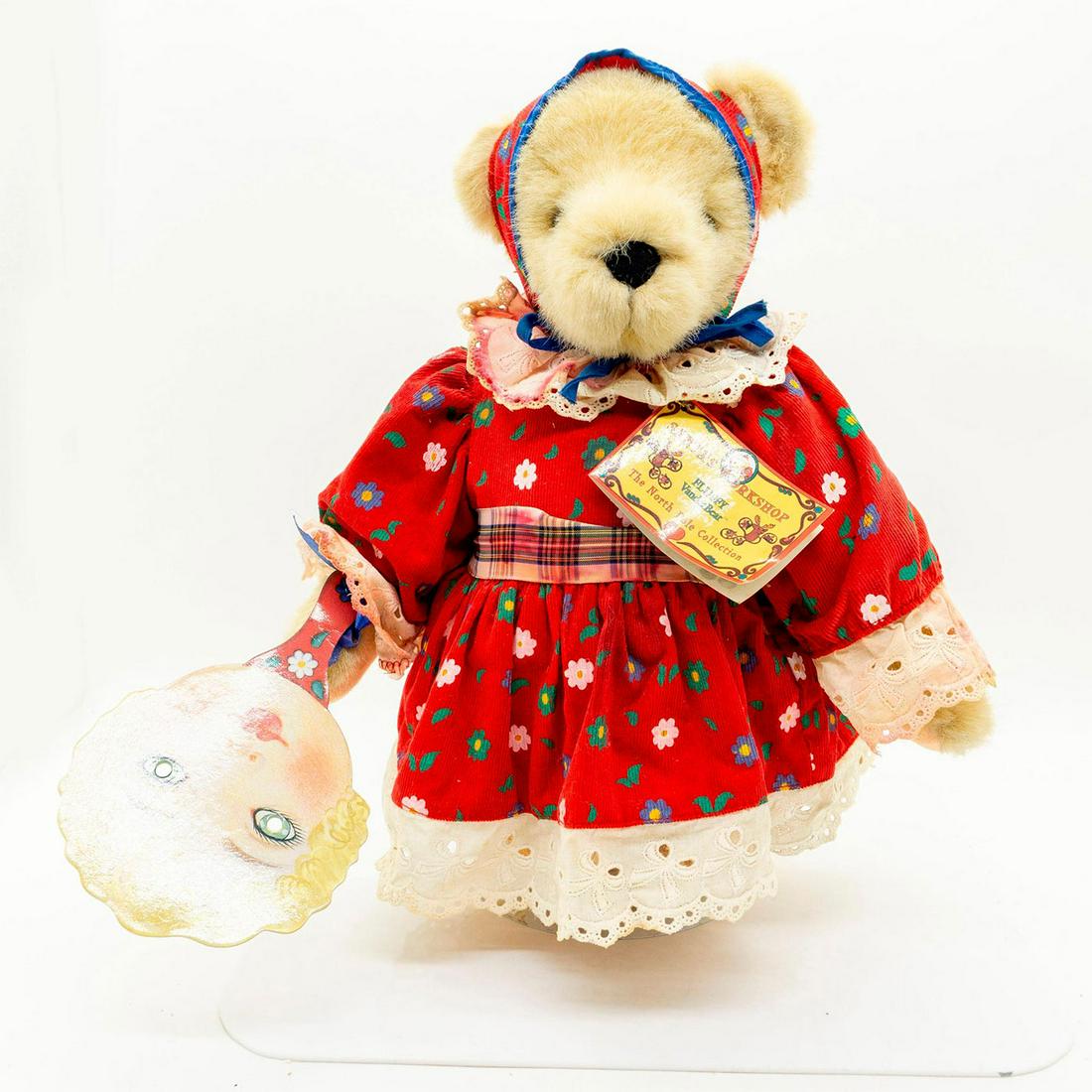 North American Bear Co Teddy Bear, Santas Workshop (1 of 4)