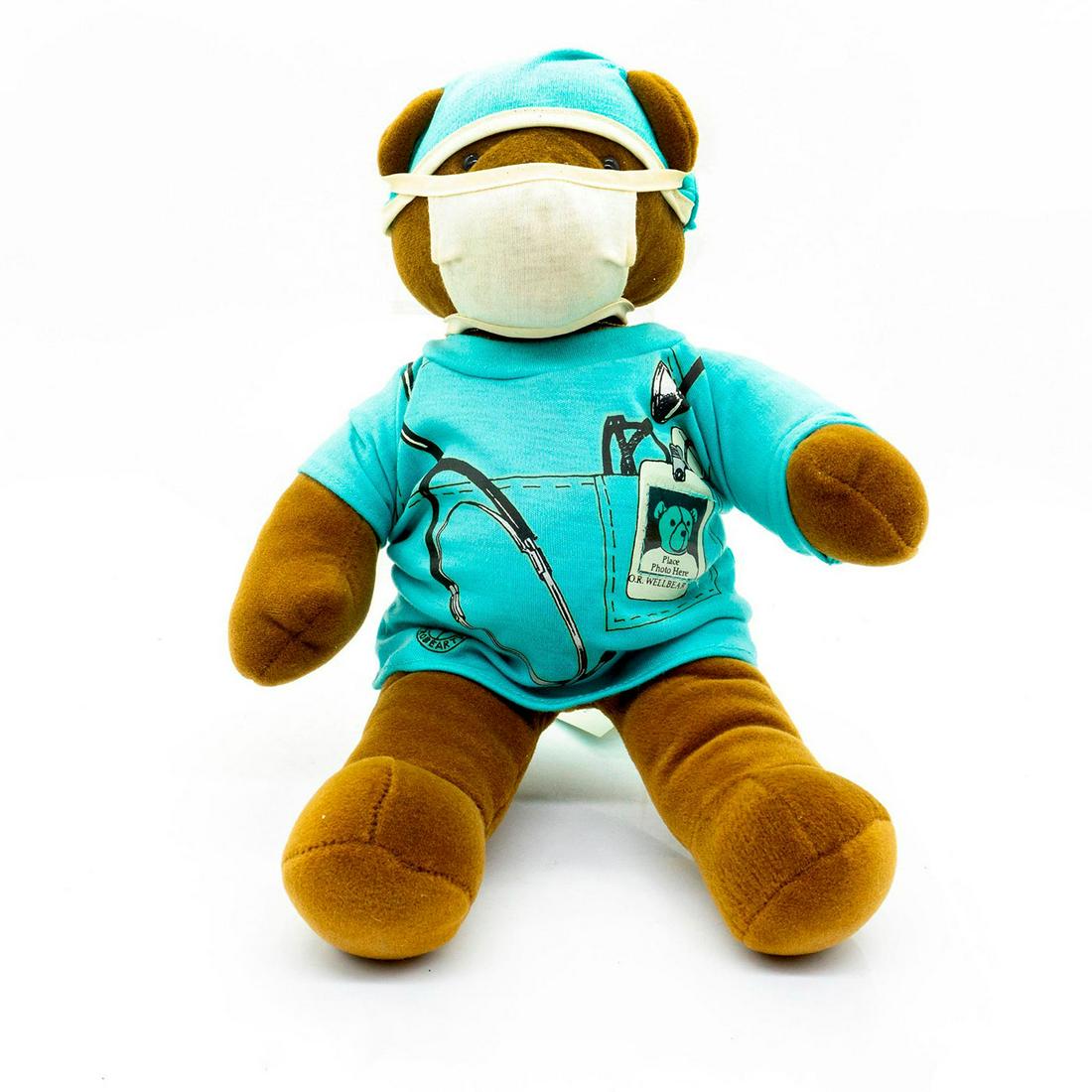 North American Bear Co, Dr. O.R. Wellbear Teddy Bear (1 of 4)