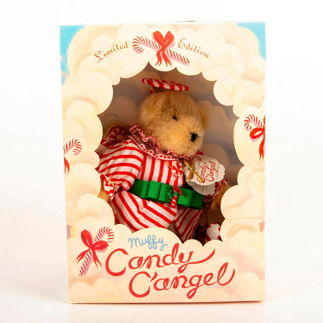 North American Bear Company Teddy Bear, Candy Cangel (1 of 3)