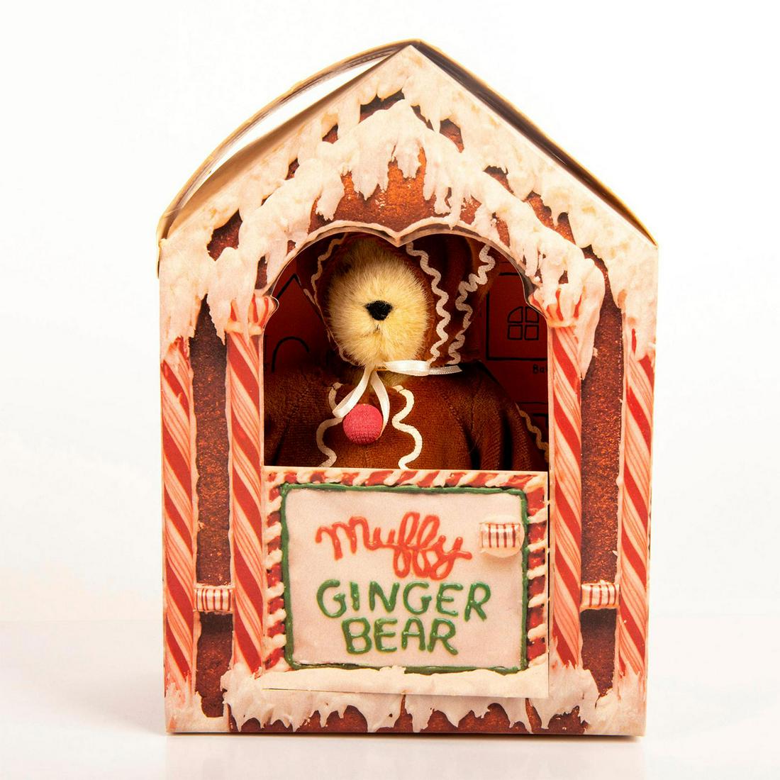 North American Bear Company Teddy Bear, Ginger Bear (1 of 4)