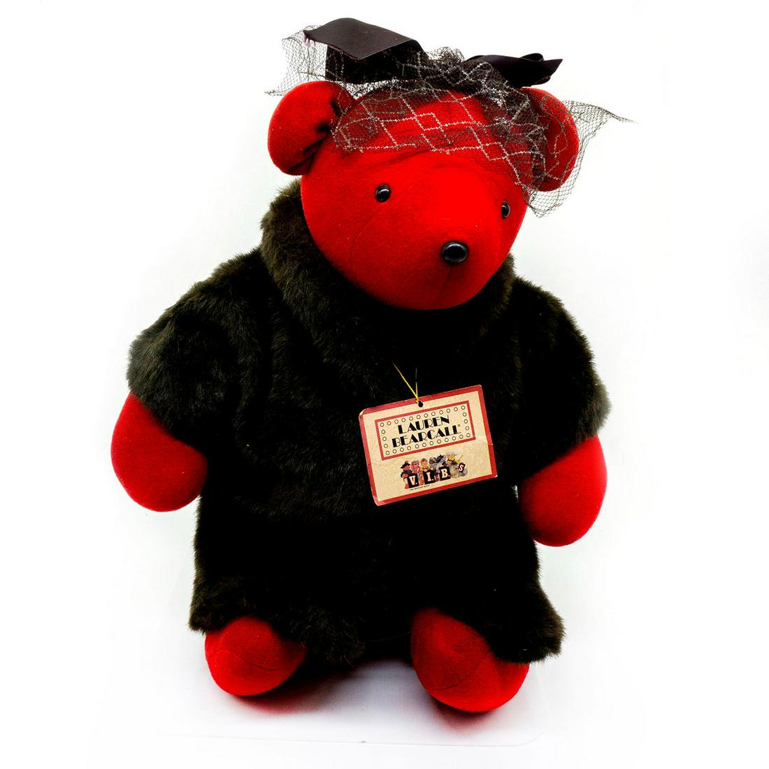 North American Bear Company Teddy Bear, Lauren Bearcall (1 of 3)