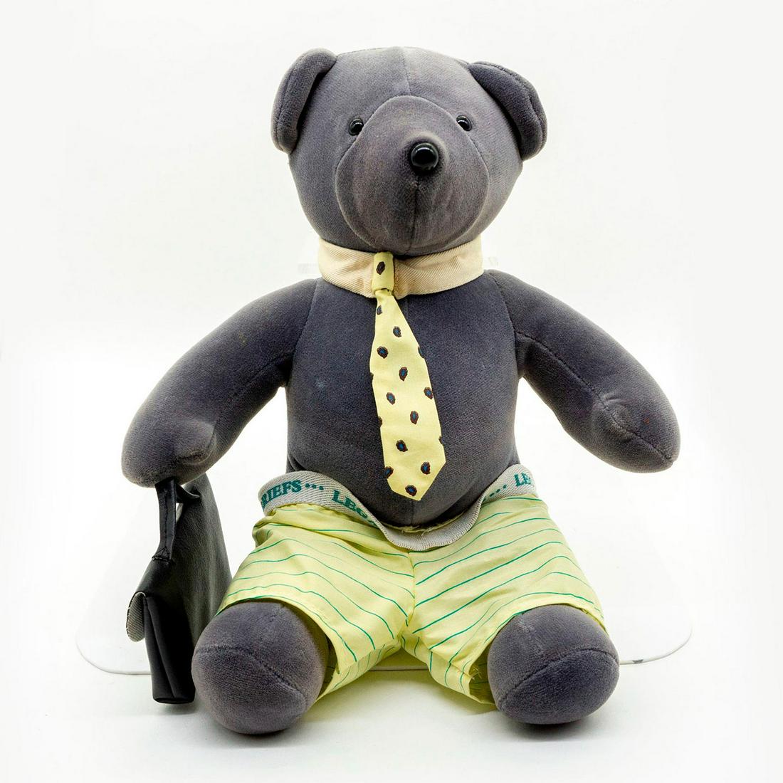 North American Bear, Grey Teddy Bear, Plush Toy (1 of 3)