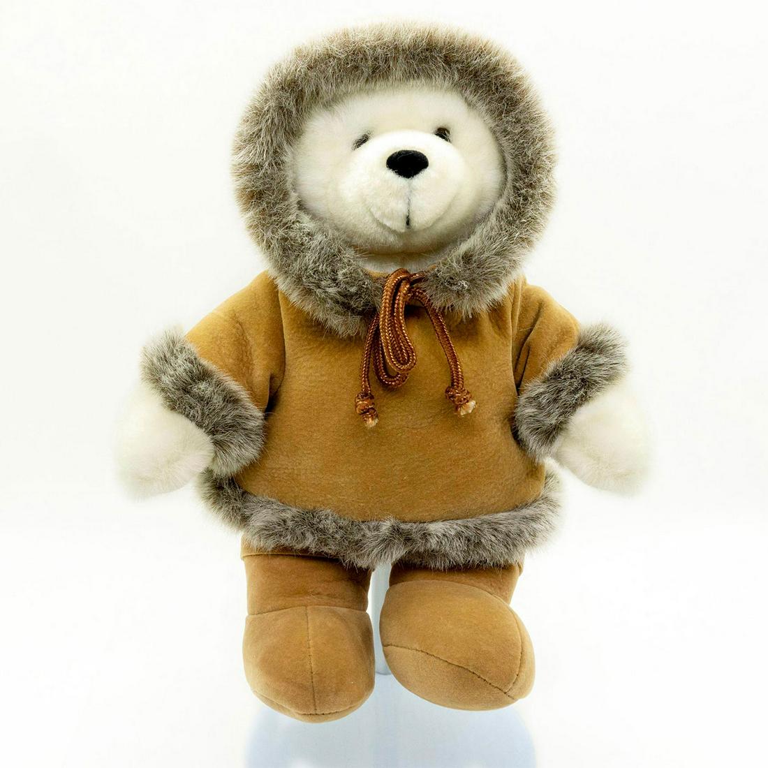 Oz Enterprises Vintage Teddy Bear, Klondike Ike (1 of 2)