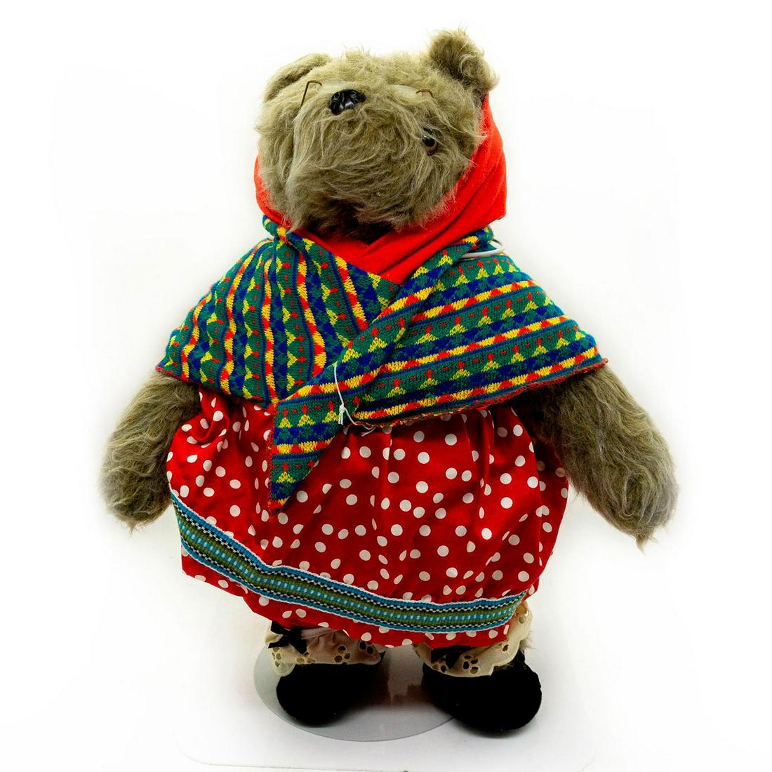 Paddington Bears Teddy Bear, Aunt Lucy (1 of 3)