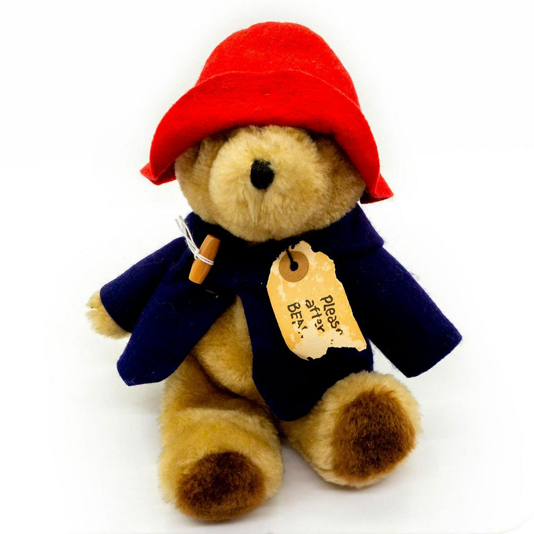 Paddington Bears Teddy Bear, Blue Coat (1 of 2)