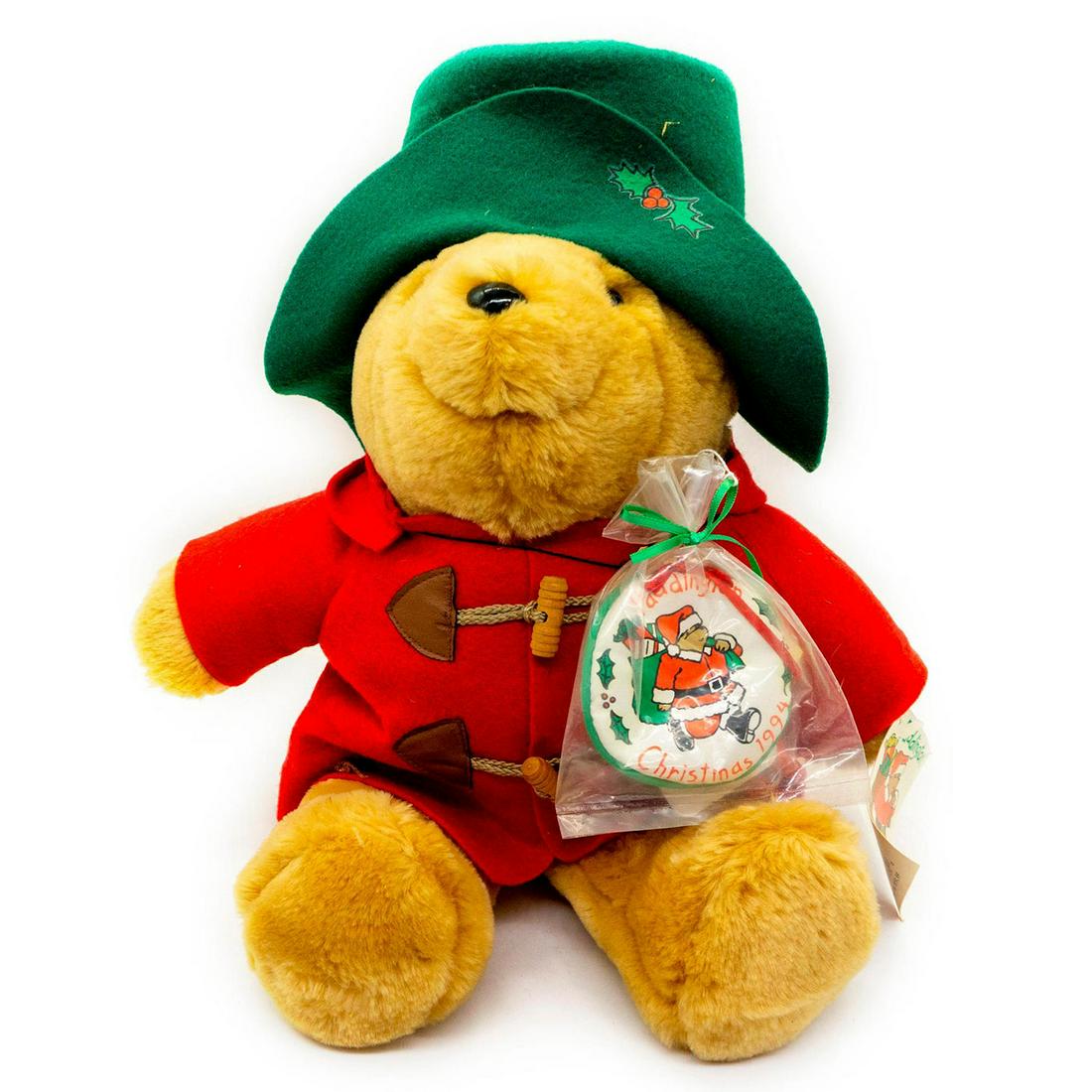 Paddington Bears Teddy Bear, Christmas (1 of 3)