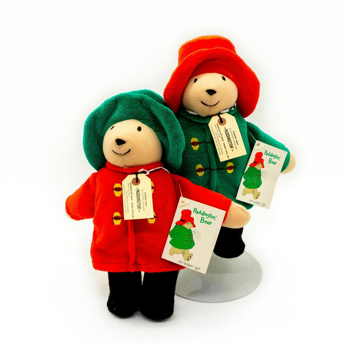 2 Paddington Bear Teddy Bears, Small Bears (1 of 3)