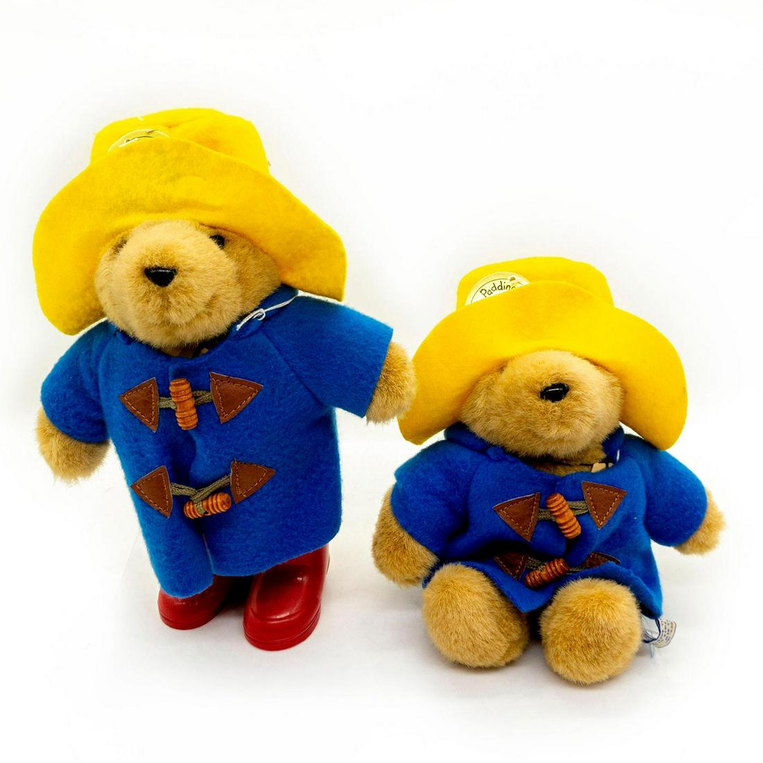 2 Paddington Bear Teddy Bears, Small Bears (1 of 3)