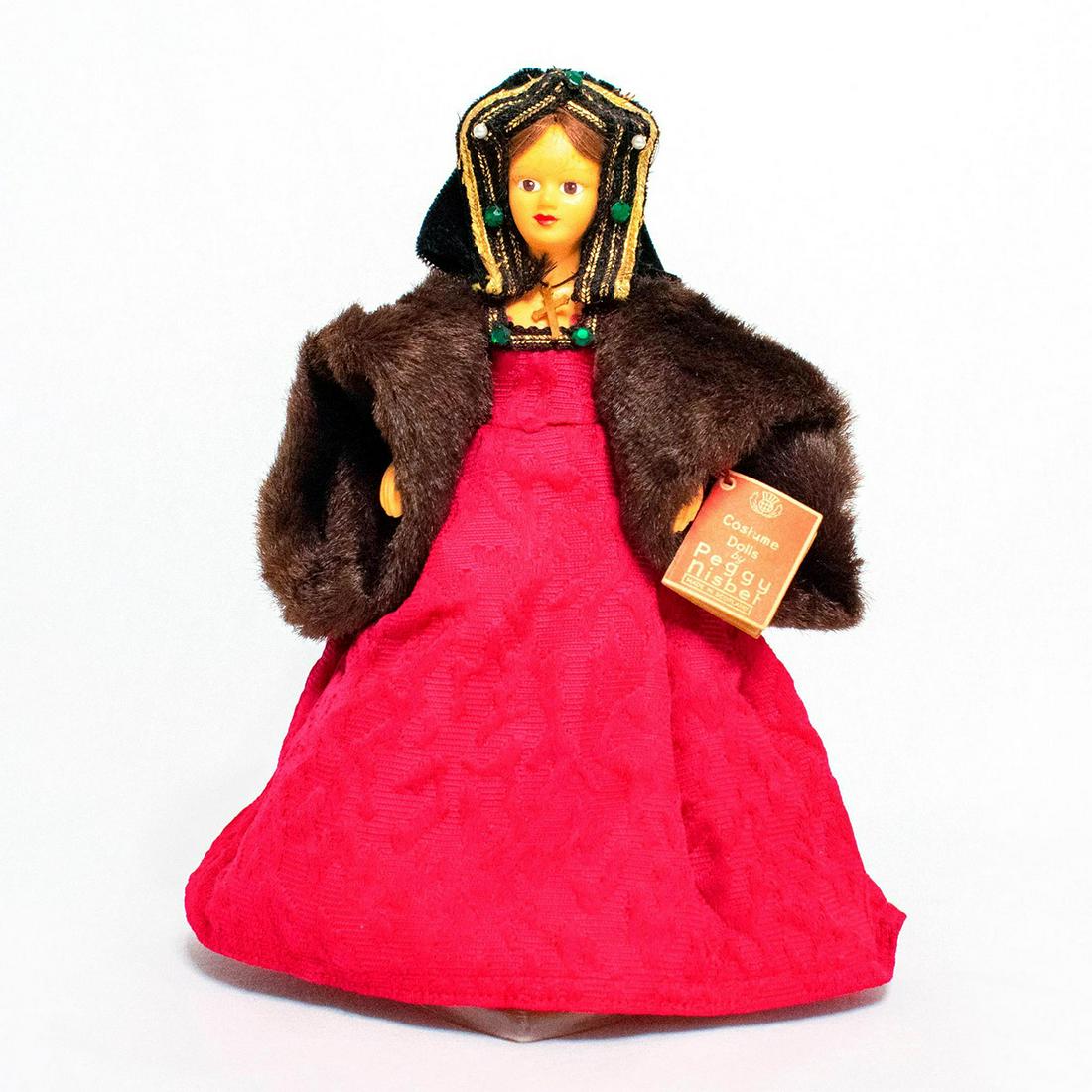 Peggy Nisbet Costume Doll, Katherine of Aragon (1 of 7)