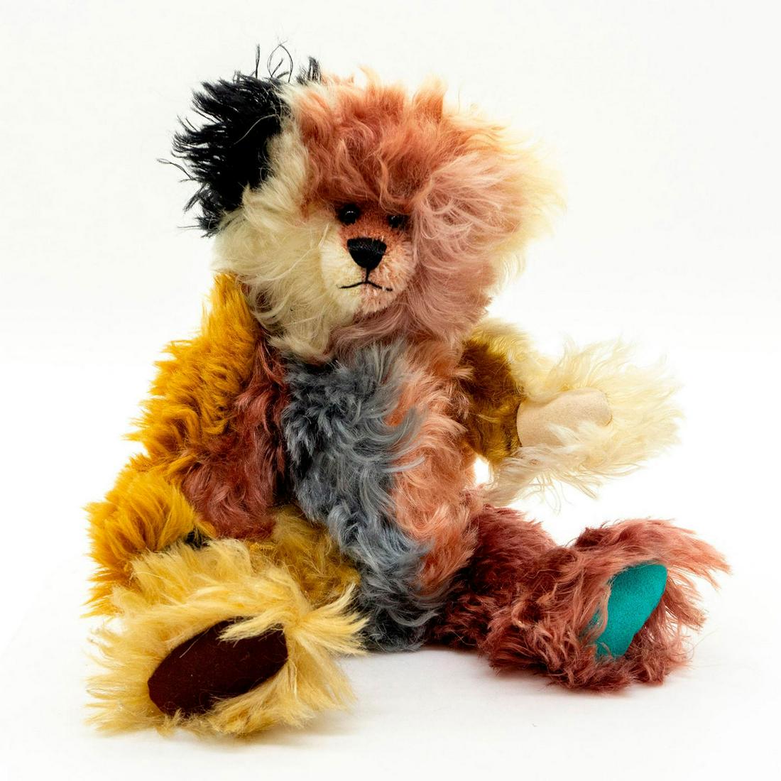 Pendleton's Teddy Bears Teddy Bear, Scrappy (1 of 3)