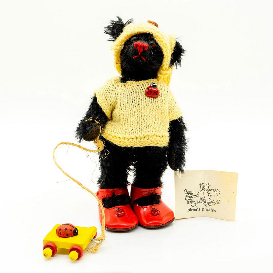Phen's Phollys Teddy Bear, Lil Bug (1 of 2)