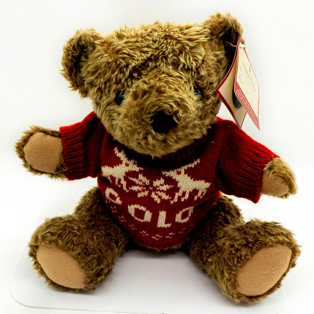Ralph Lauren Vintage Teddy Bear, Polo Sweater (1 of 3)