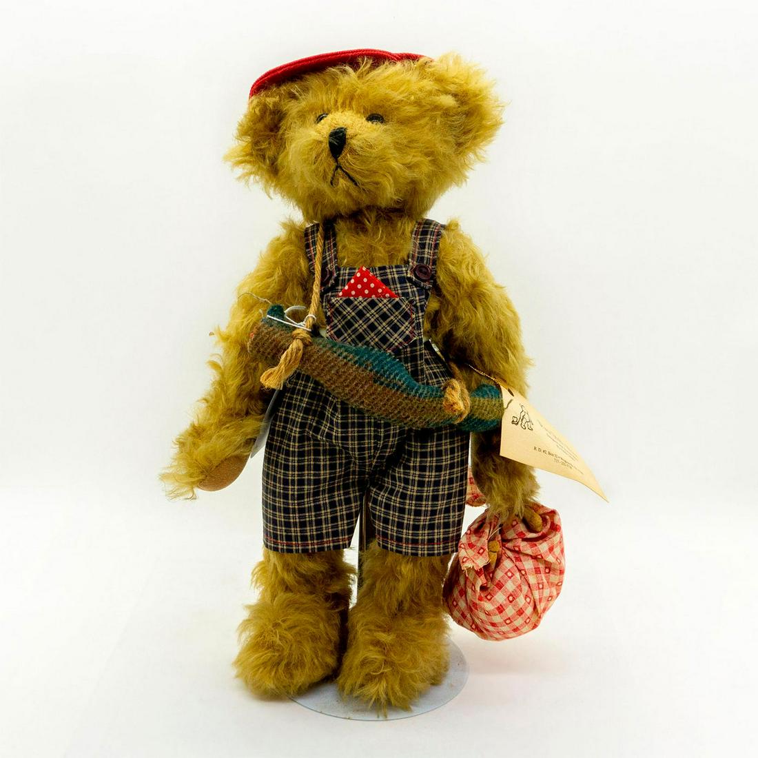 River Hill Bears Teddy Bear, Ben and Tiper (1 of 2)