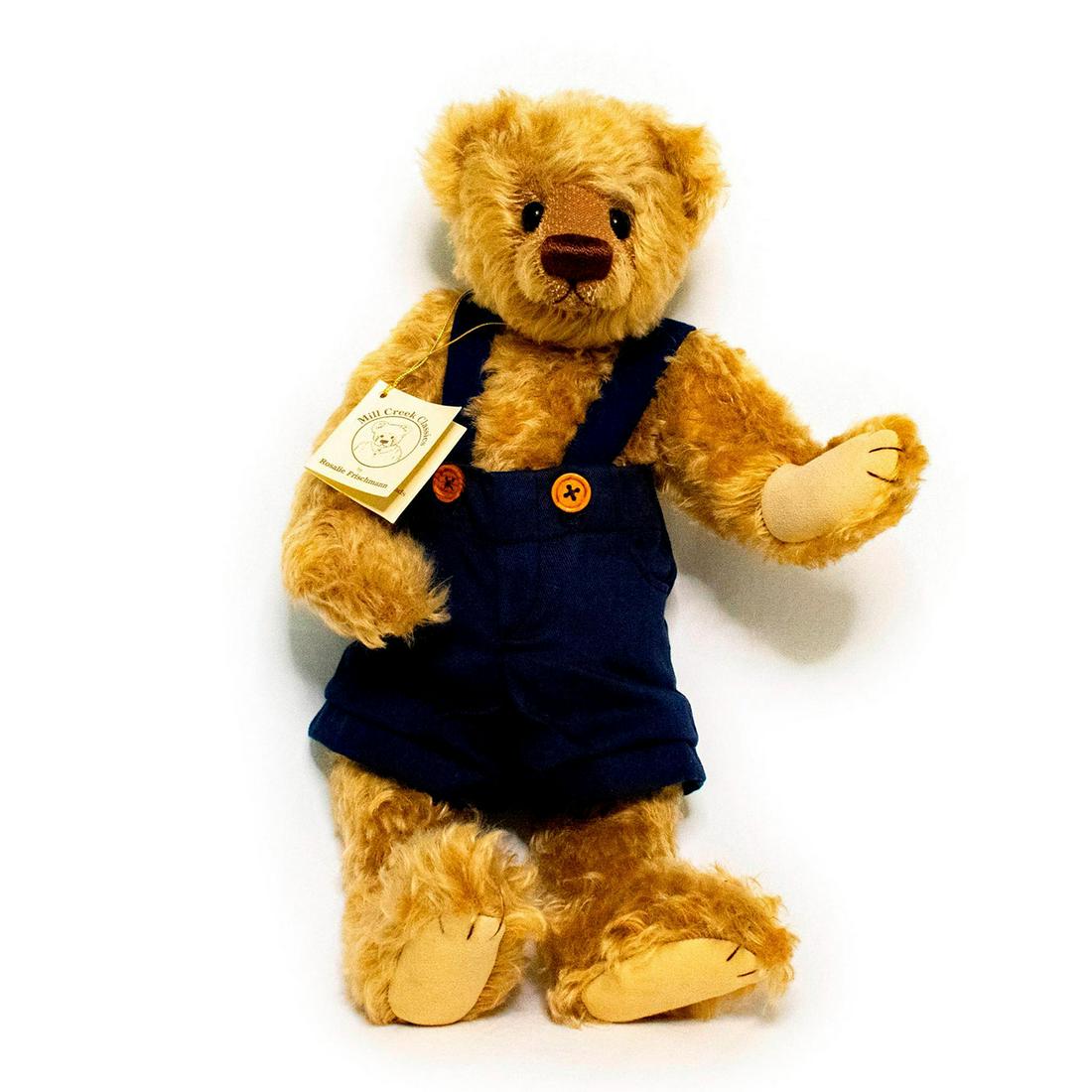 Rosalie Frischmann Mill Creek Creations Bear, Sam (1 of 7)