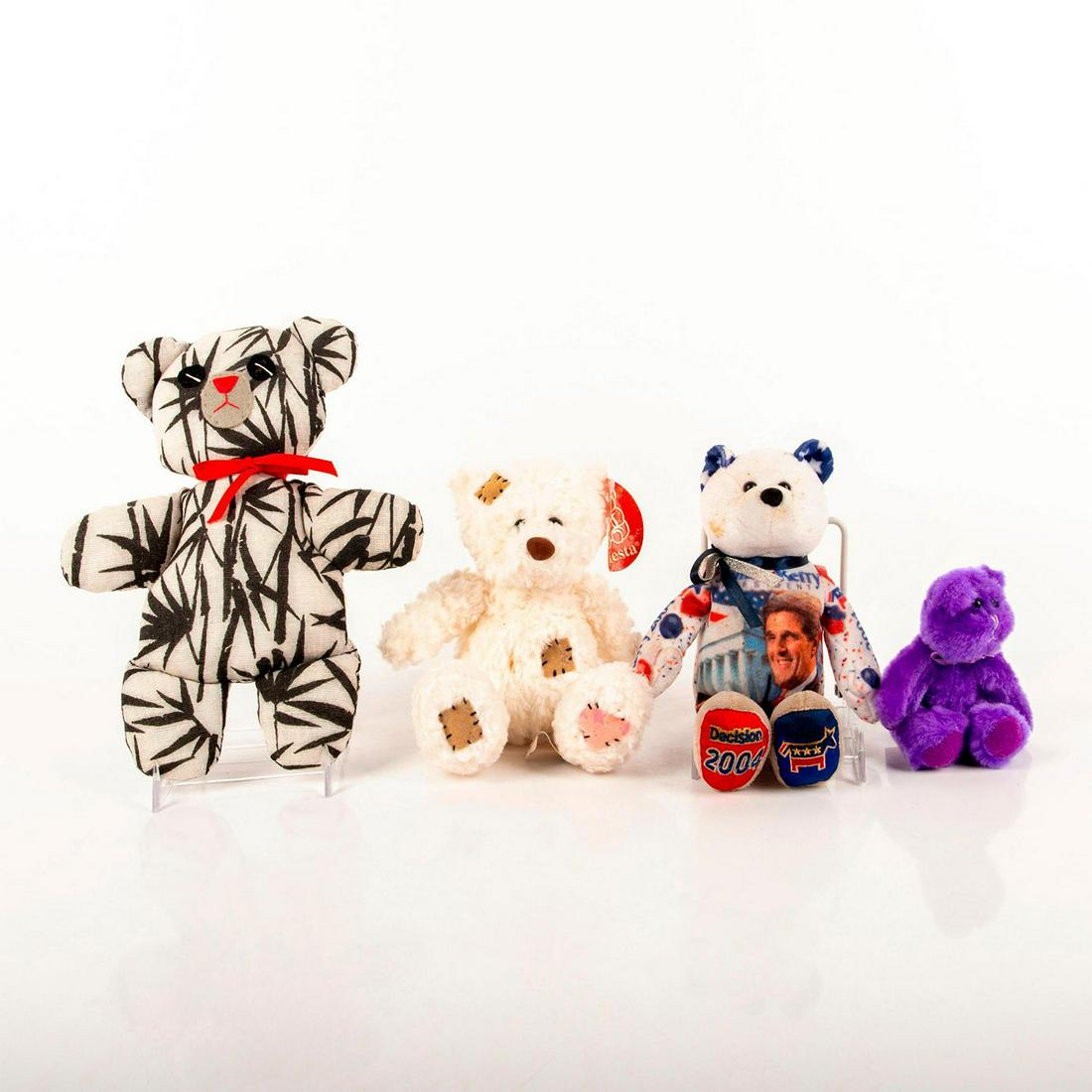 Set Of Four Collectable Teddy Bears (1 of 4)