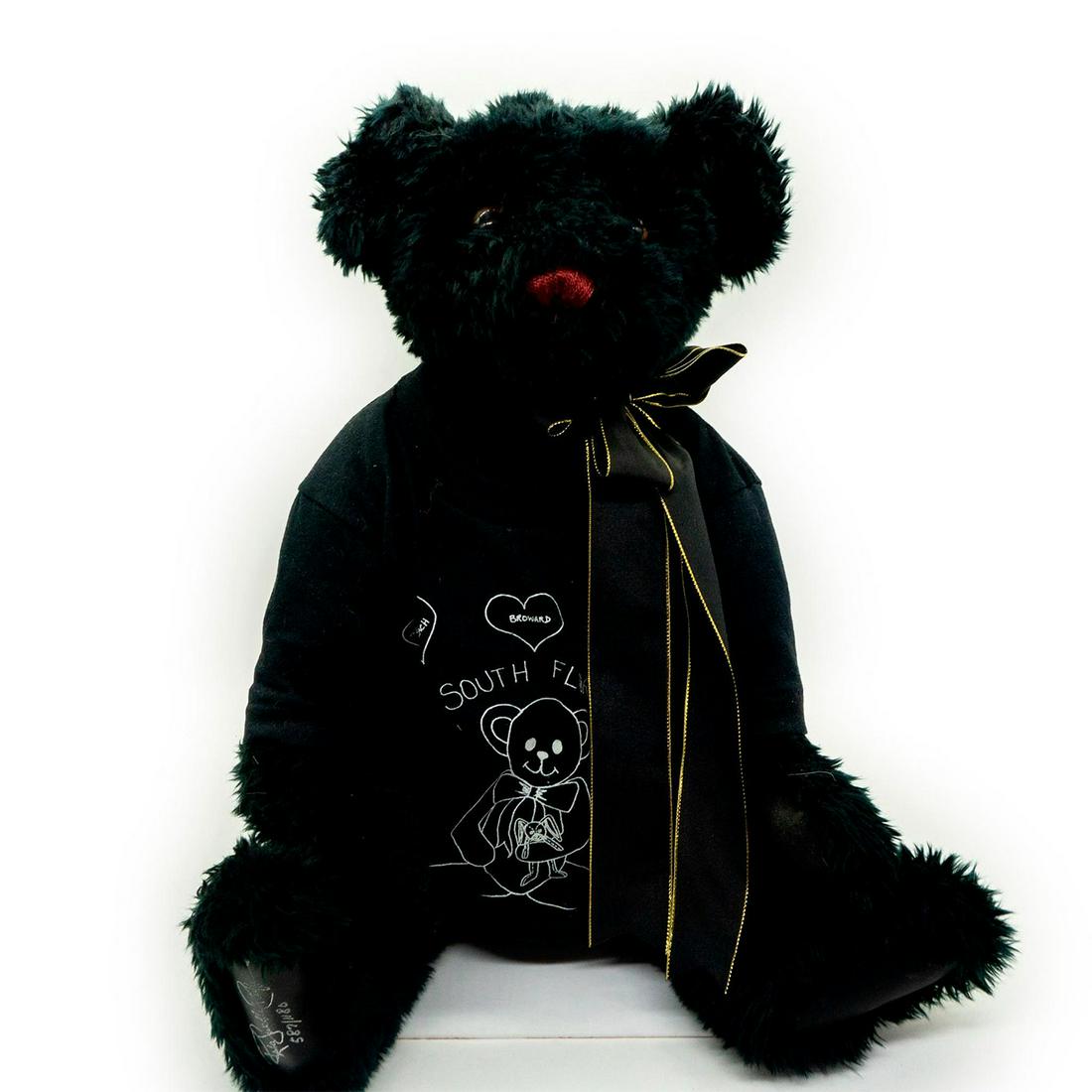 South Florida Teddy Bear Club, Black Teddy Bear (1 of 2)