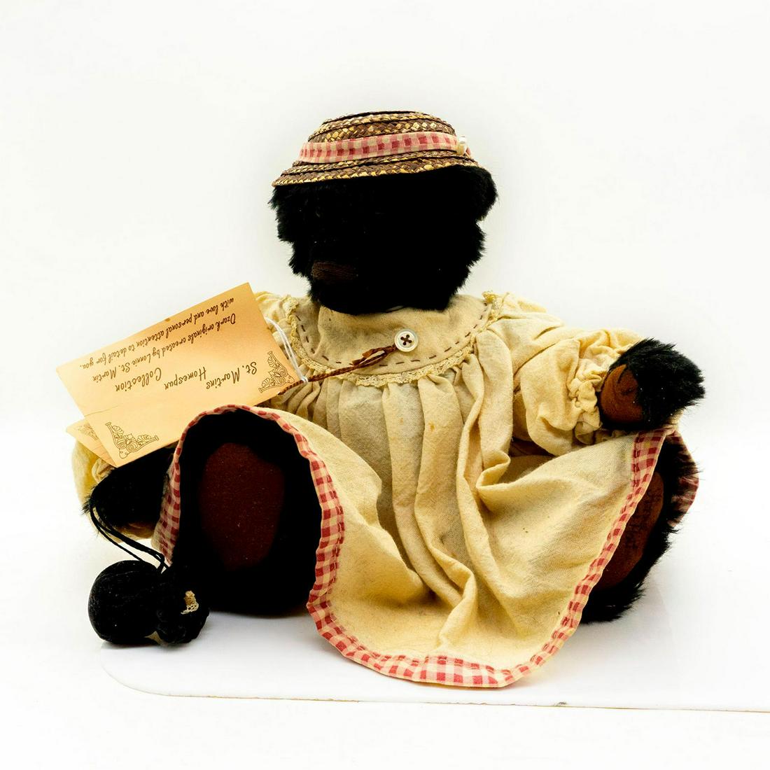 St Martins Homespun Teddy Bear, Mayme (1 of 2)