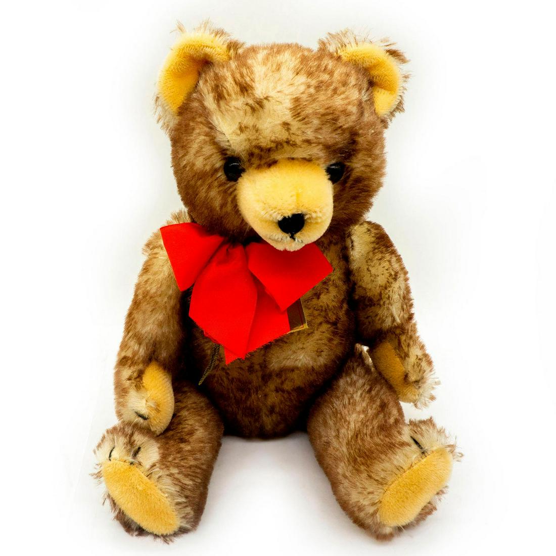 Teddy Hermann Original, Brown German Teddy Bear (1 of 2)