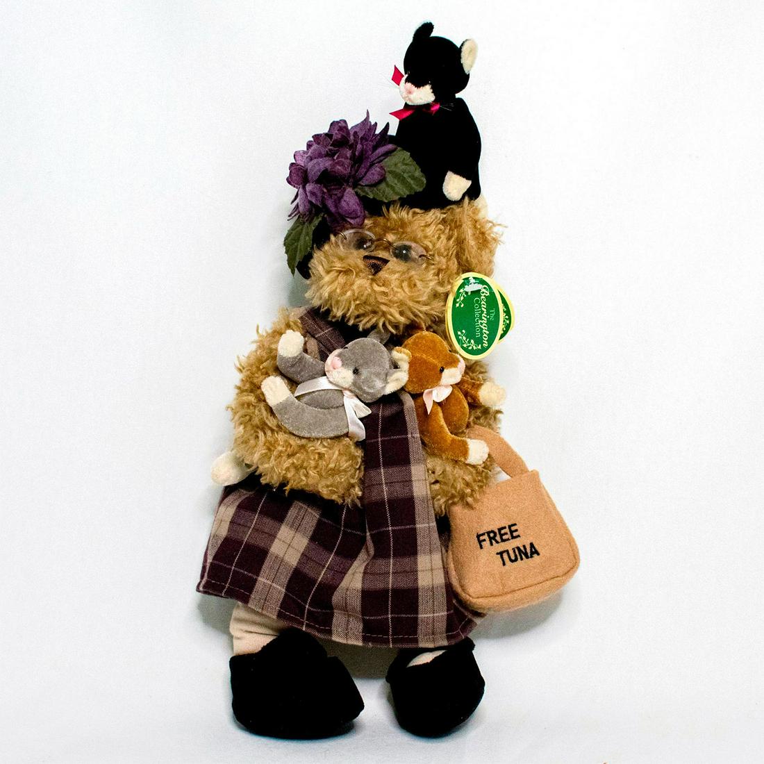 The Bearington Collection Teddy Bear, Ima Spinster 1378 (1 of 8)