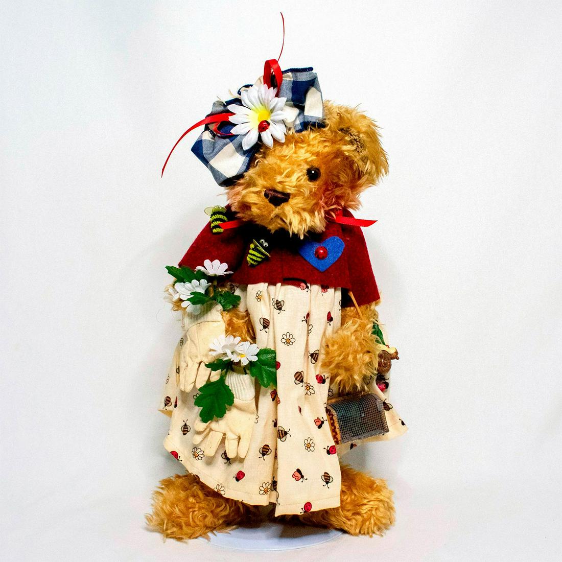 The Bearington Collection Teddy Bear, Ladybug Bee Dress (1 of 8)