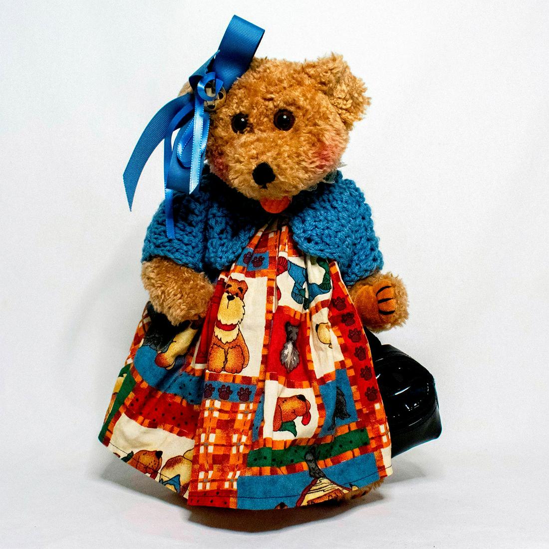The Bearington Collection Teddy Bear, Puppy Dress (1 of 4)
