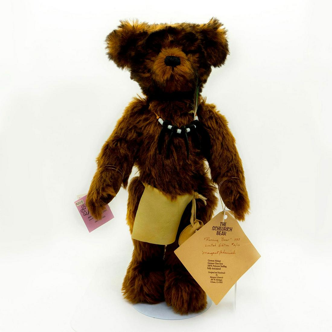 The Scheurich Bear Teddy Bear, Running Bear (1 of 2)