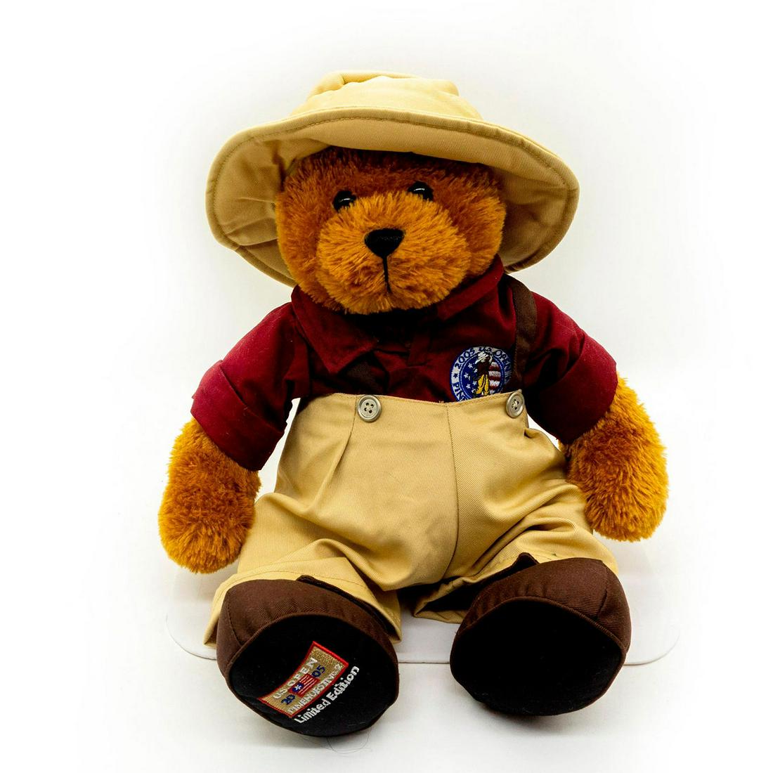 U.S. Open 2005 Pinehurst No 2 Golf Teddy Bear (1 of 2)