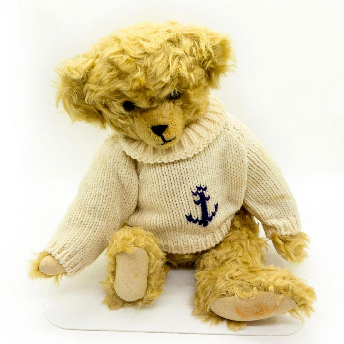 Vintage Collectable Teddy Bear, Deckhand (1 of 2)