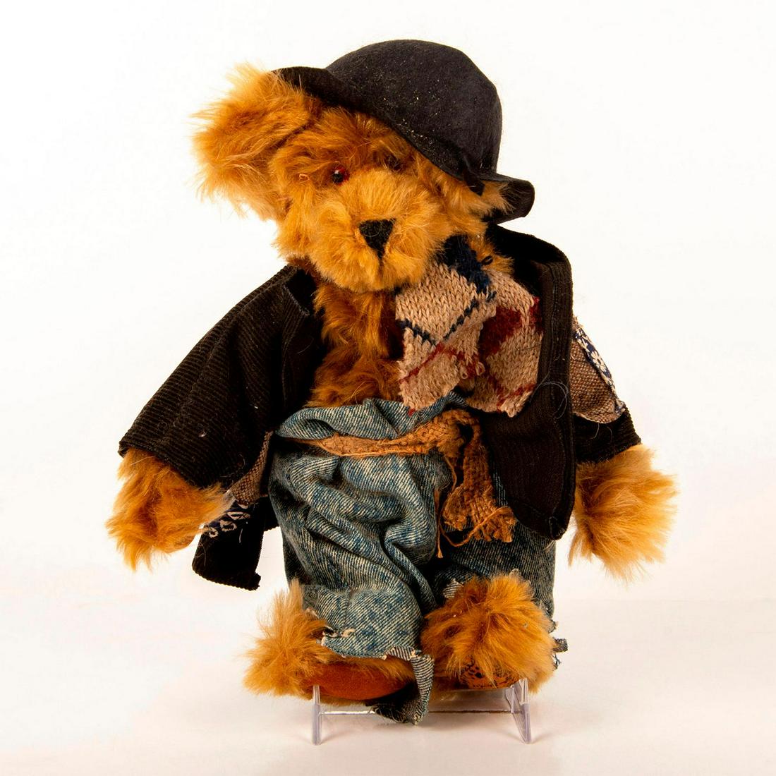 Vintage Collectable Teddy Bear, Hobo Joe (1 of 3)