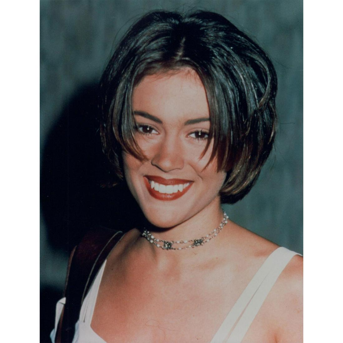 Alyssa Milano Photograph (1 of 1)
