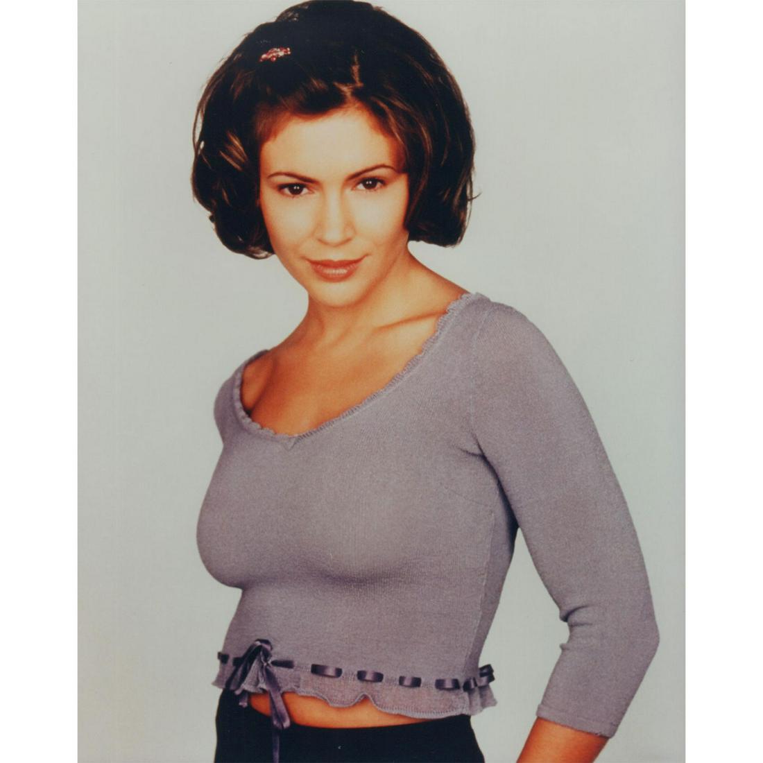Alyssa Milano Photograph (1 of 1)