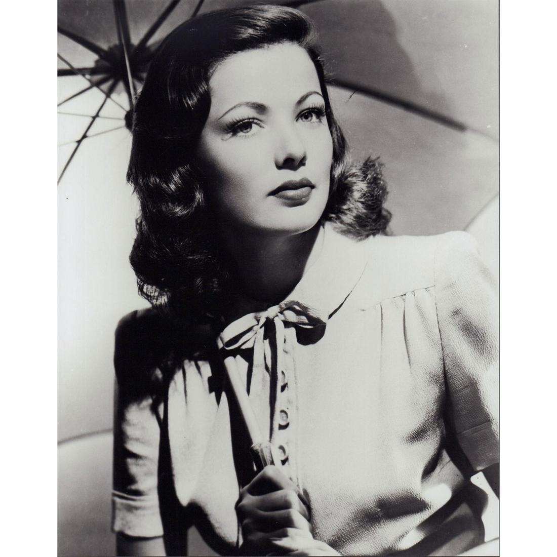Gene Tierney Photograph (1 of 1)