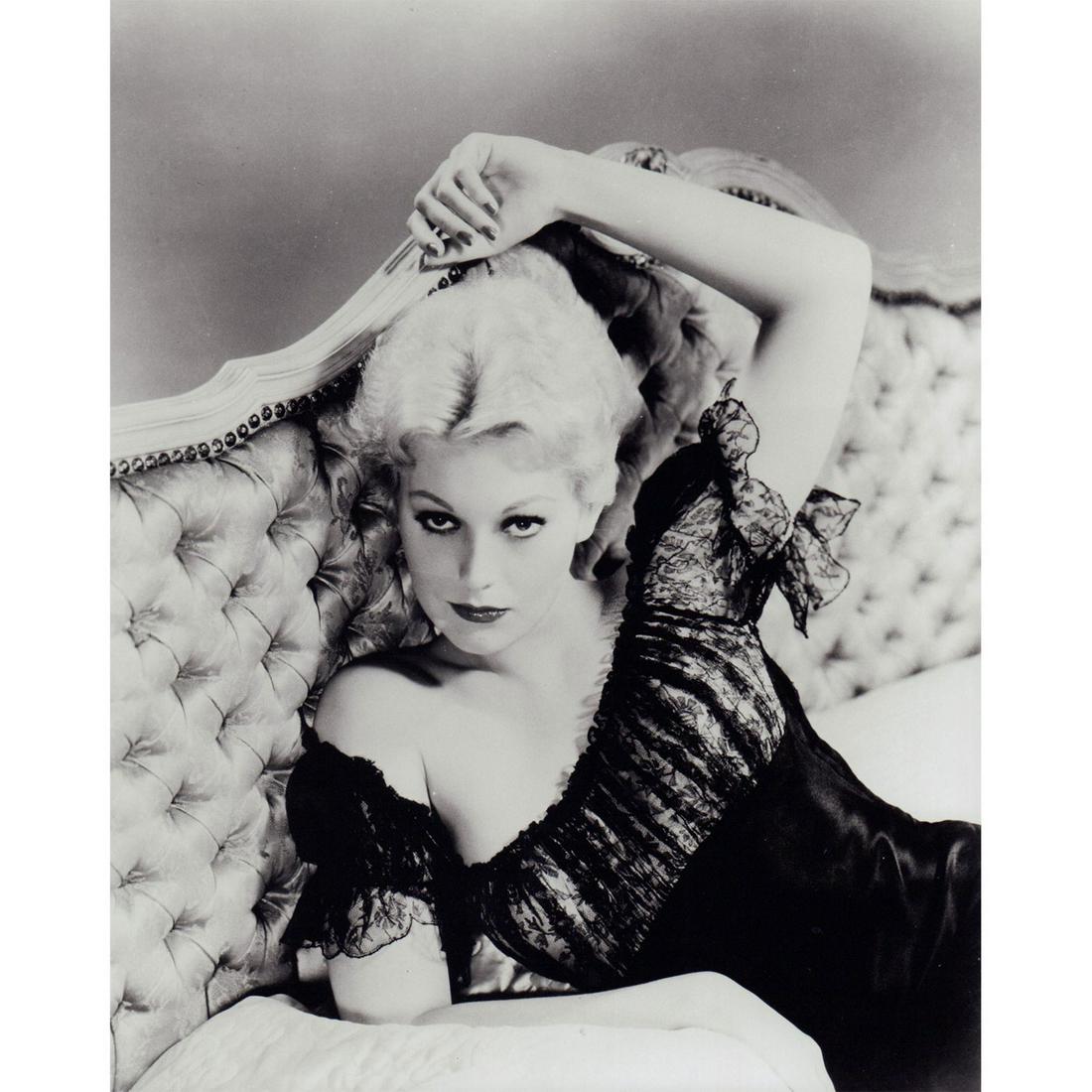 Kim Novak Photograph: Vintage photo of actress Kim Novak wearing a lace top and laying in bed. #kimnovak #oldhollywood Issued: c. 1955 Dimensions: 8"W x 10"H Country of Origin: USA