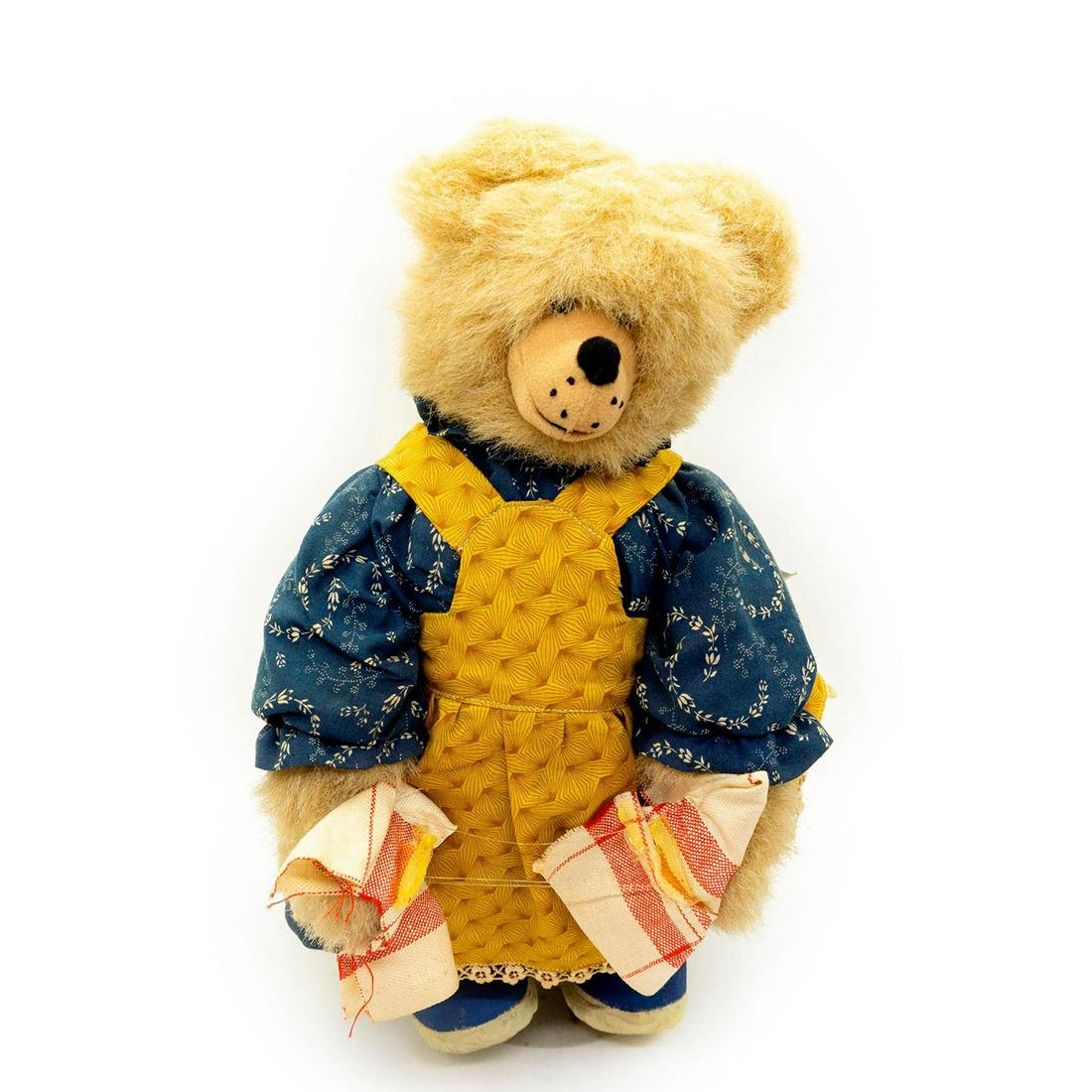 Barbara Golden, Handmade Cooking Teddy Bear (1 of 2)