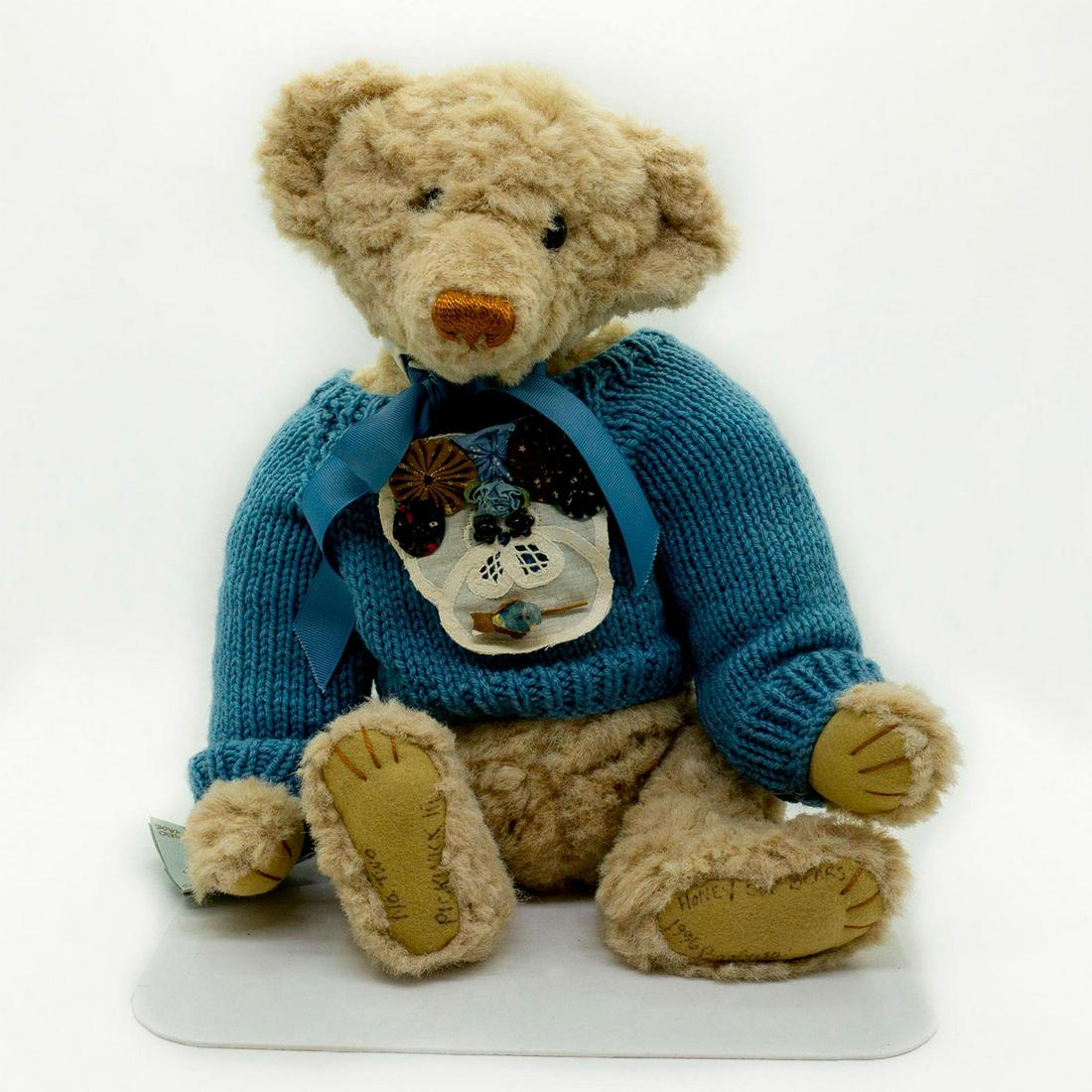 Barbara's Originals Teddy Bear, Pickwick The Third (1 of 5)