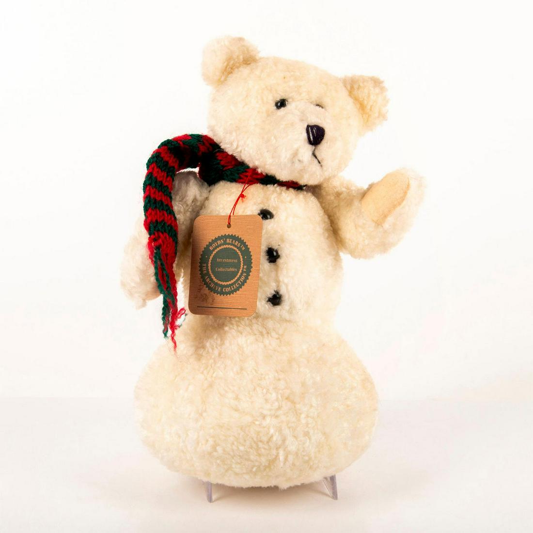 Boyd's Bears Teddy Bear, Snowman Bear (1 of 3)