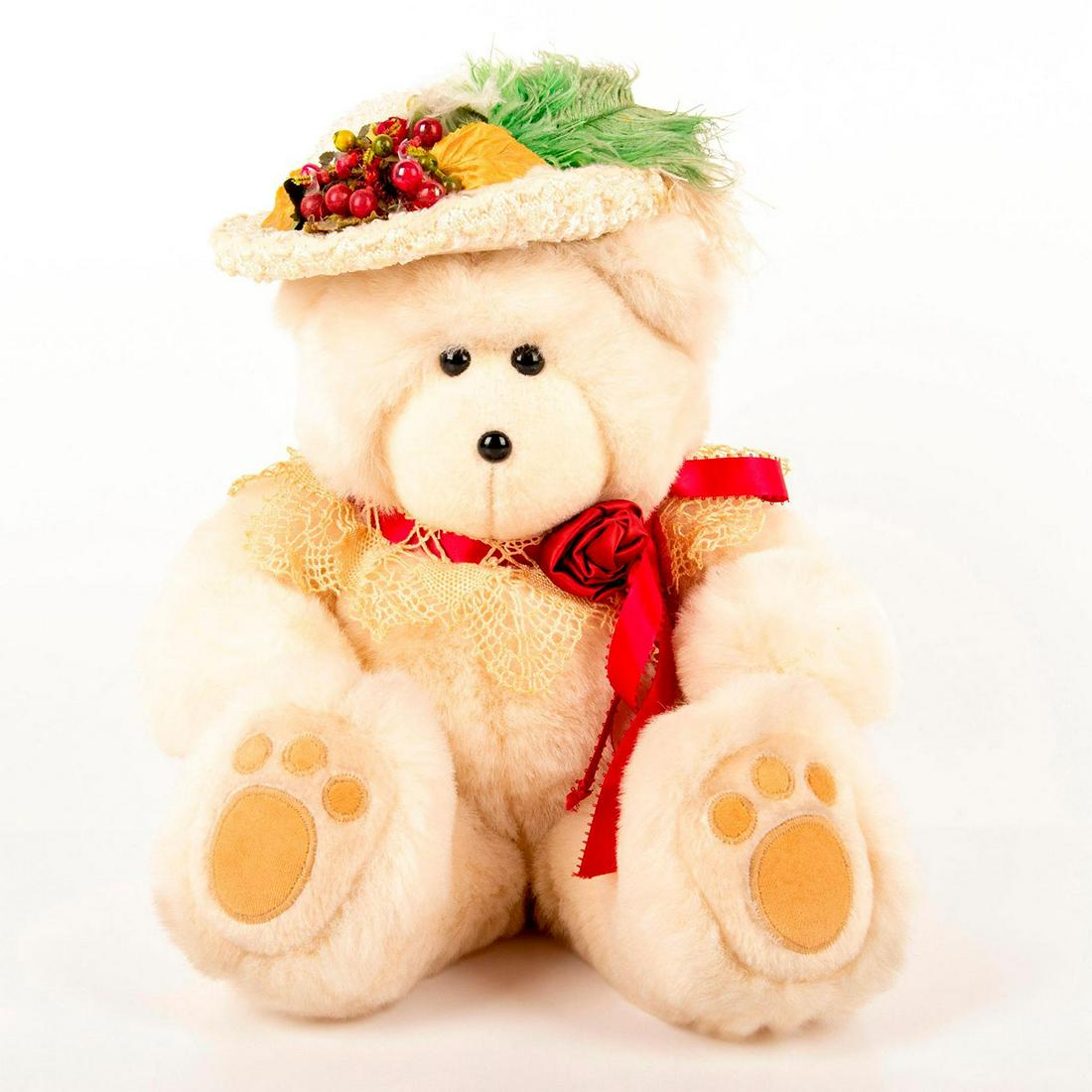 Cartier Bear Co, Limited Edition Analise White Teddy (1 of 4)