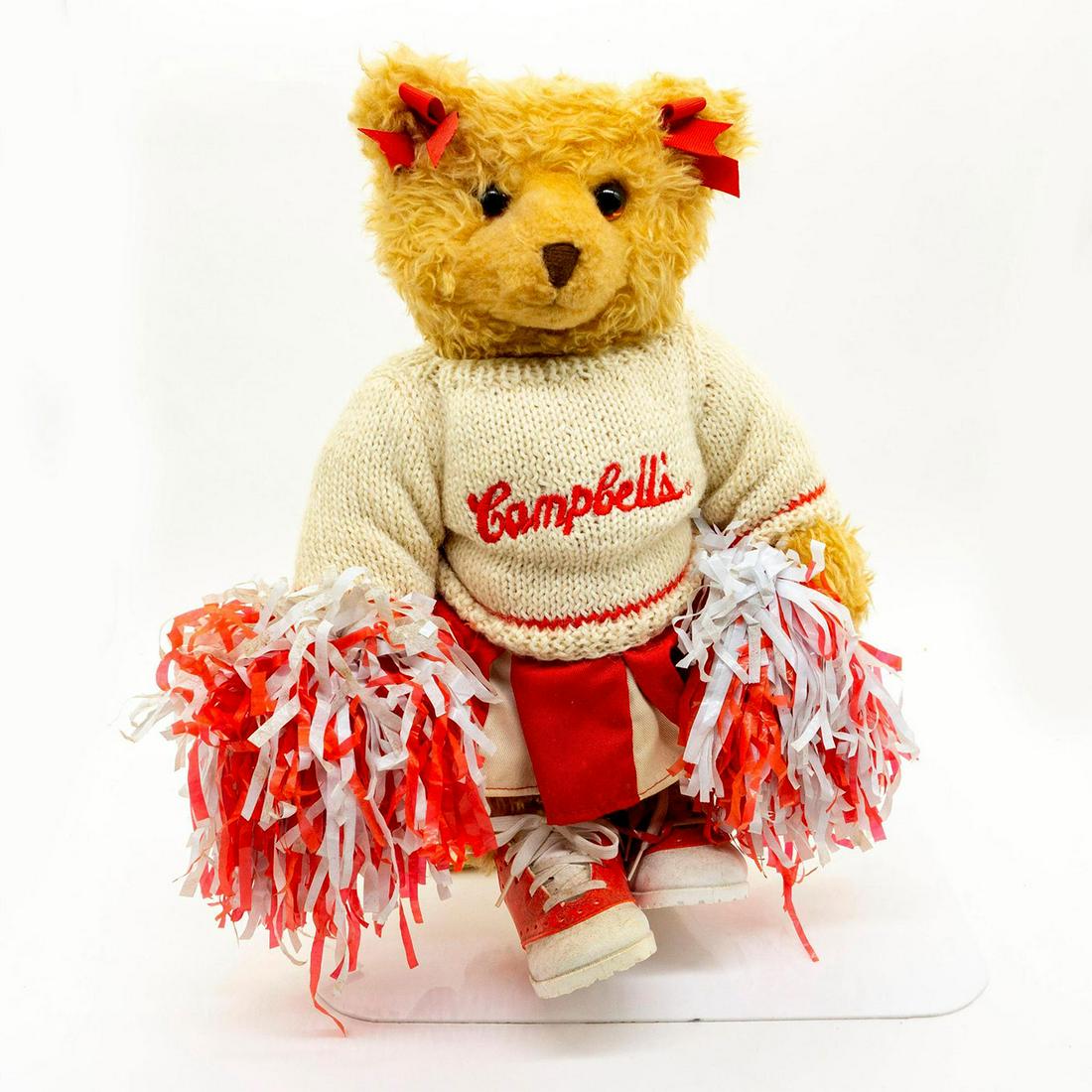 Company Classics Teddy Bear, Campbells Cheerleader (1 of 3)