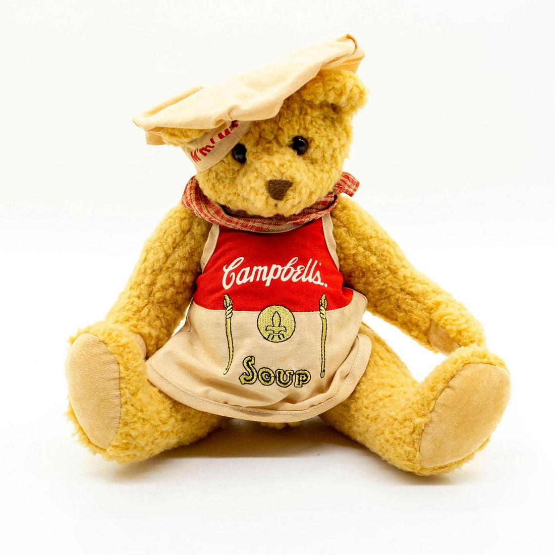 Company Classics Teddy Bear, Campbells Soup Chef (1 of 3)