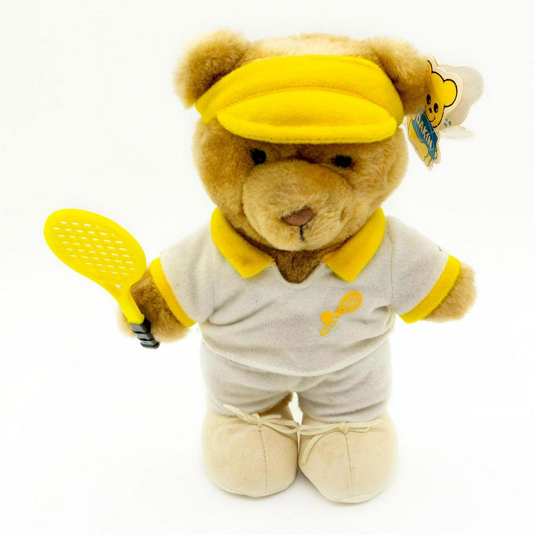 Dakin Vintage Collectable Teddy Bear, Tennis Pro 316550 (1 of 2)
