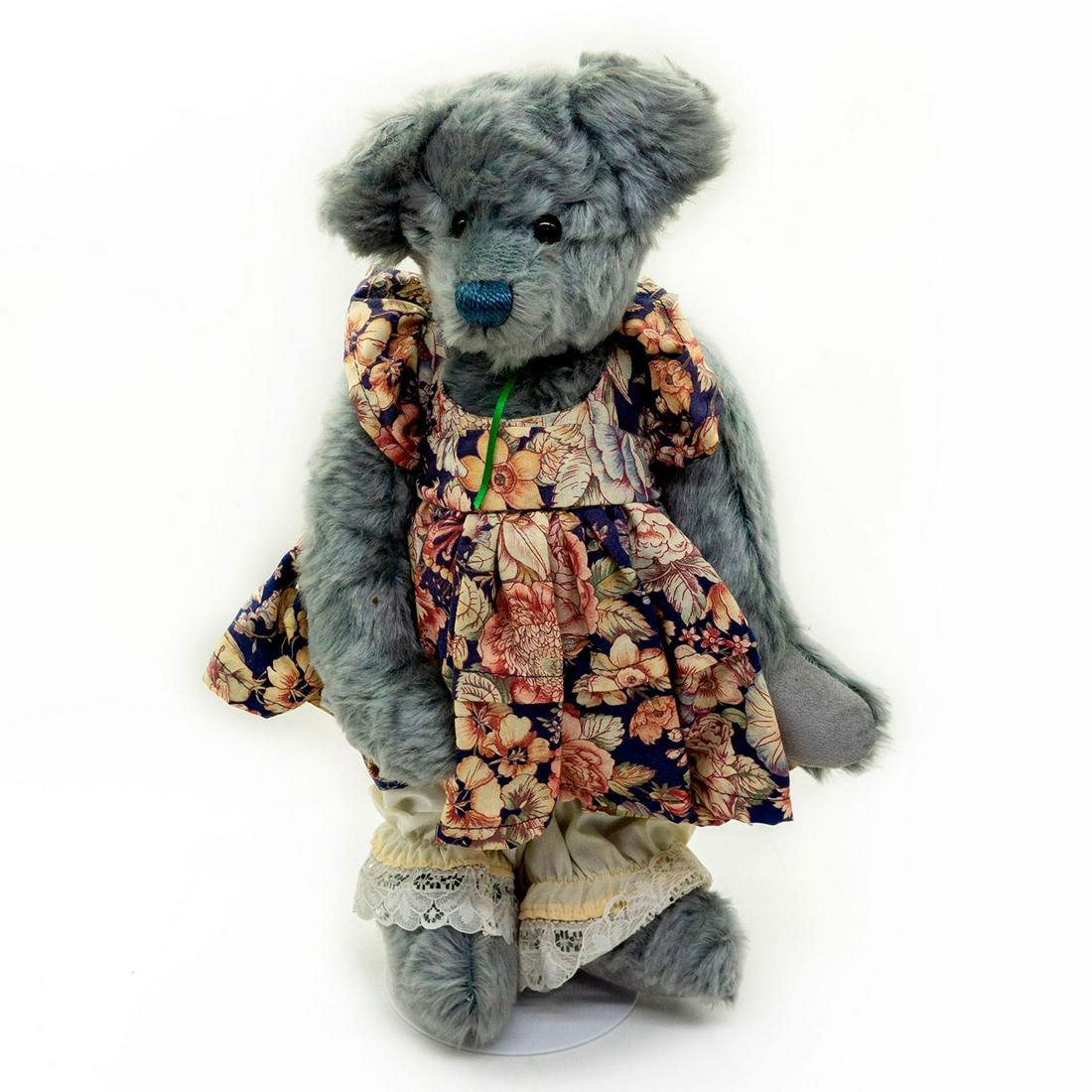 Dirty Knees and Friends, Darlene Grey Teddy Bear Doll (1 of 3)