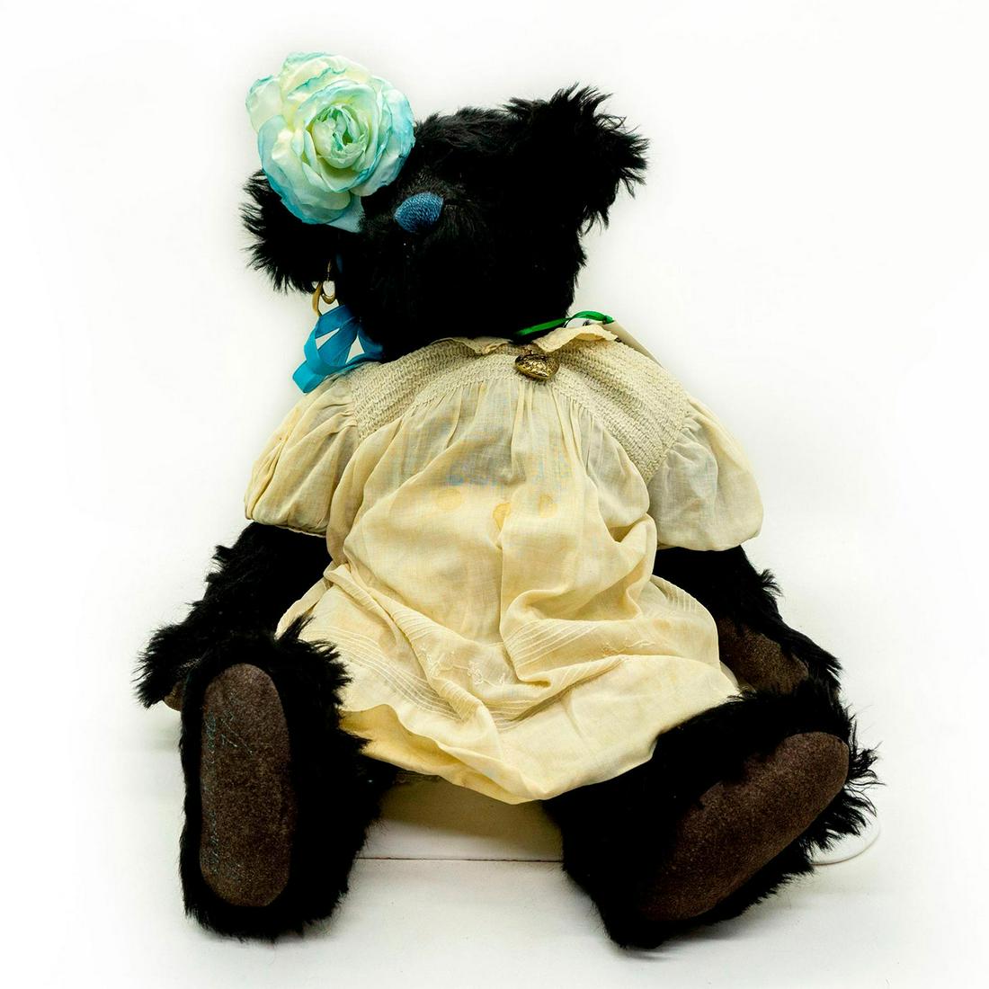 Dirty Knees and Friends, Desdimona Black Teddy Bear (1 of 3)
