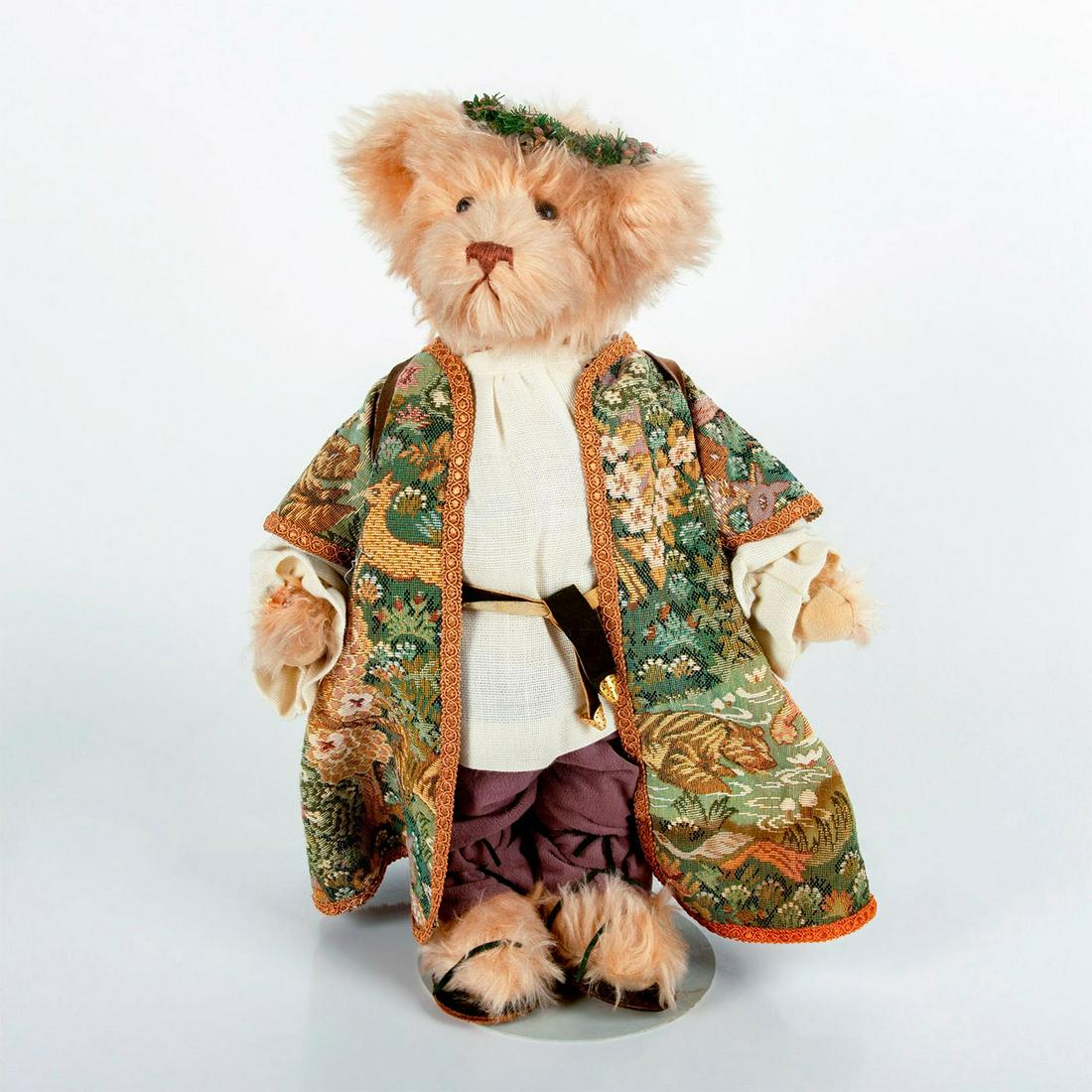 Donna Hodges Old World Father Christmas Teddy Bear (1 of 6)