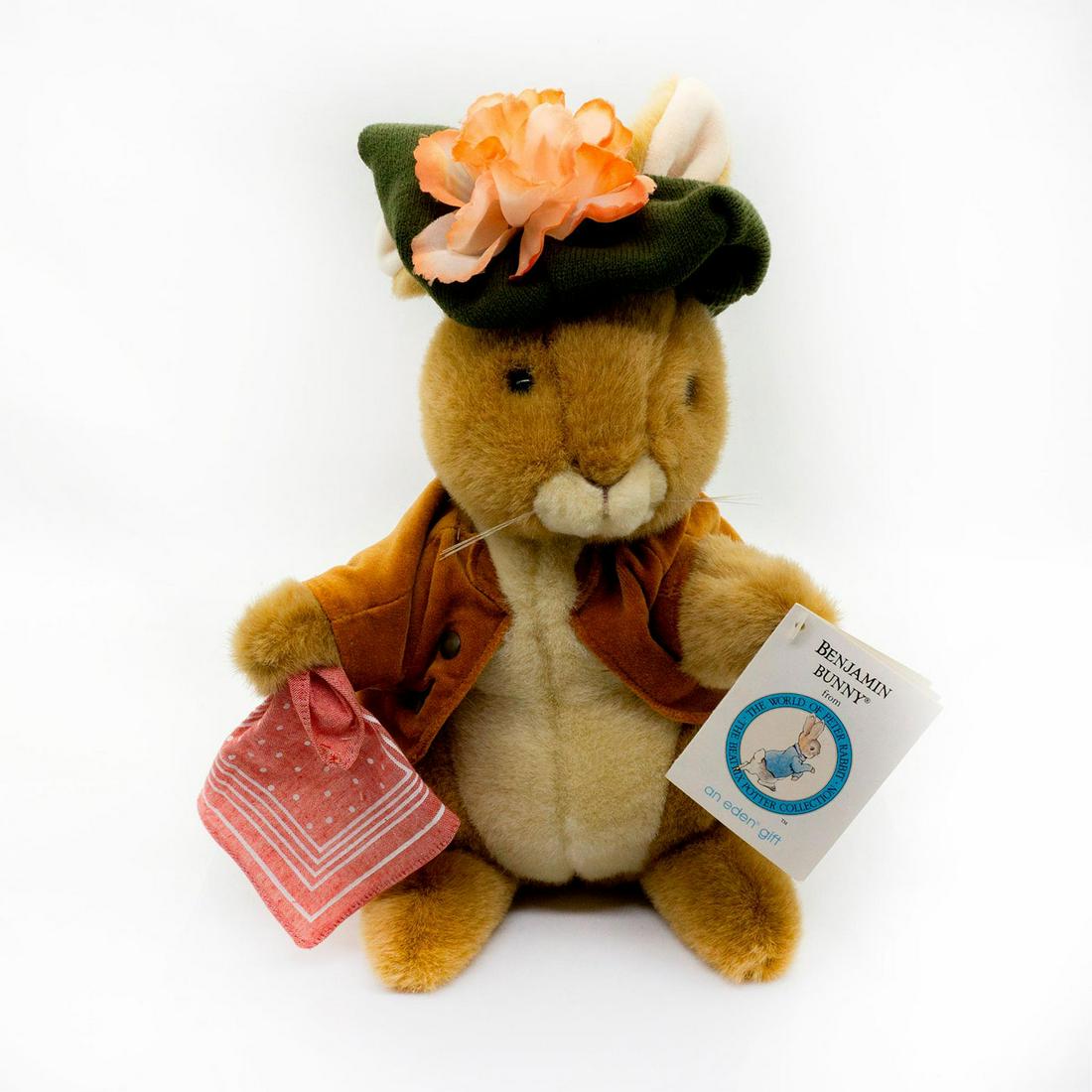 Eden Toys Inc Bunny, Benjamin Bunny (1 of 2)