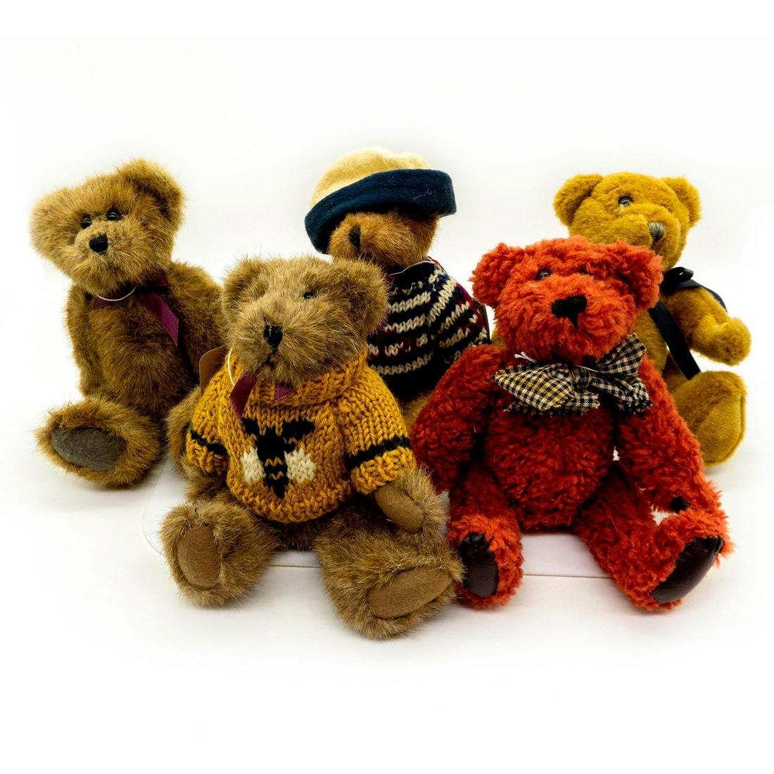 Five Boyds Bears Teddy Bears, Brother Bears (1 of 3)